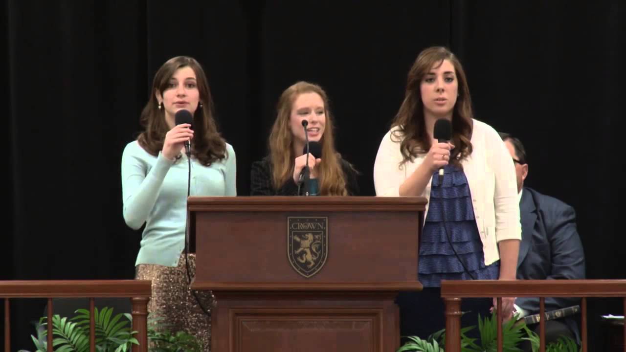 God Will Provide given by Ladies Trio