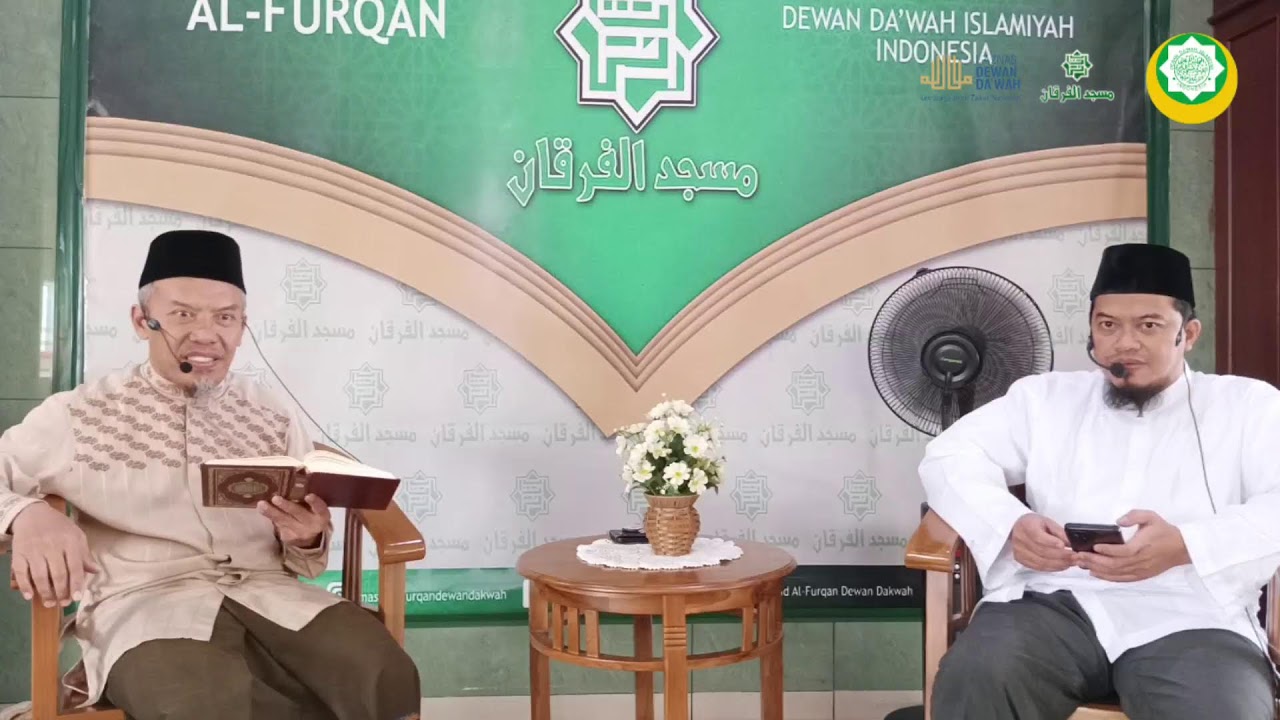 Siaran langsung Masjid Al-Furqan Dewan Dakwah