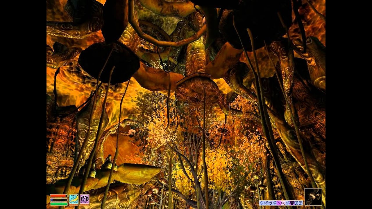 Morrowind Tel Uvirith Stronghold