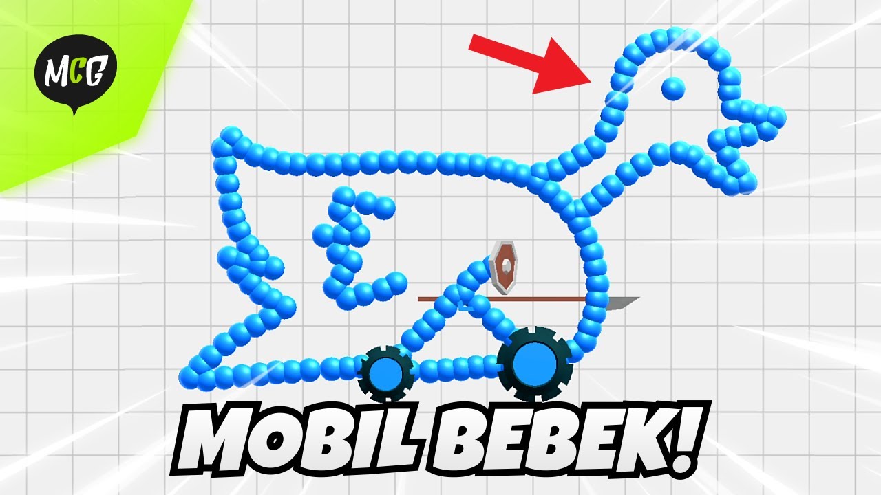 Gambar Mobil Sesuka Hati! - Draw Joust!