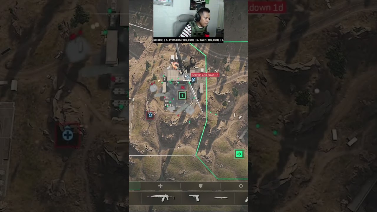 WINNING MOMENT AAA VS B2F MAP 1 #deltaforcegarena #deltaforce #5pradipta #aaaclan #b2family