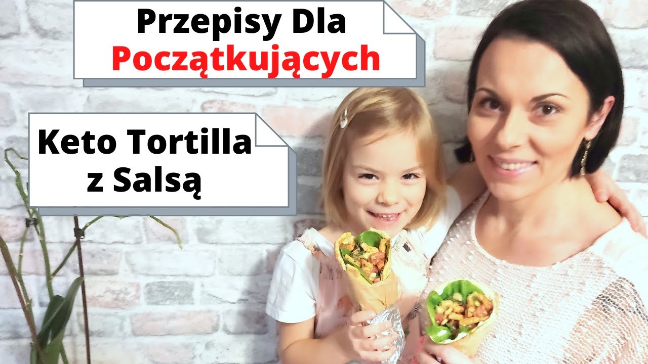 Dieta Ketogeniczna Przepisy Dla Początkujących - Keto Tortilla z Mąki Kokosowej | Aneta Florczyk