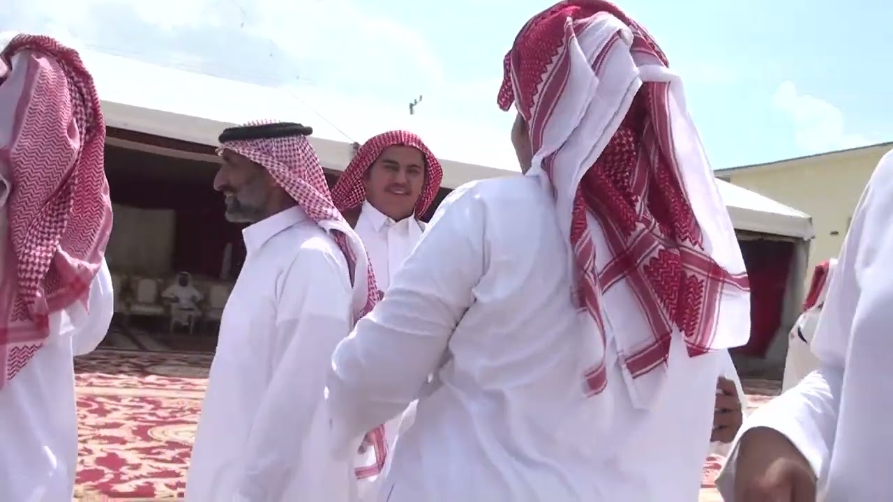 زواج ابناء سفر مبارك الفرم الغمري مبارك و سعيد