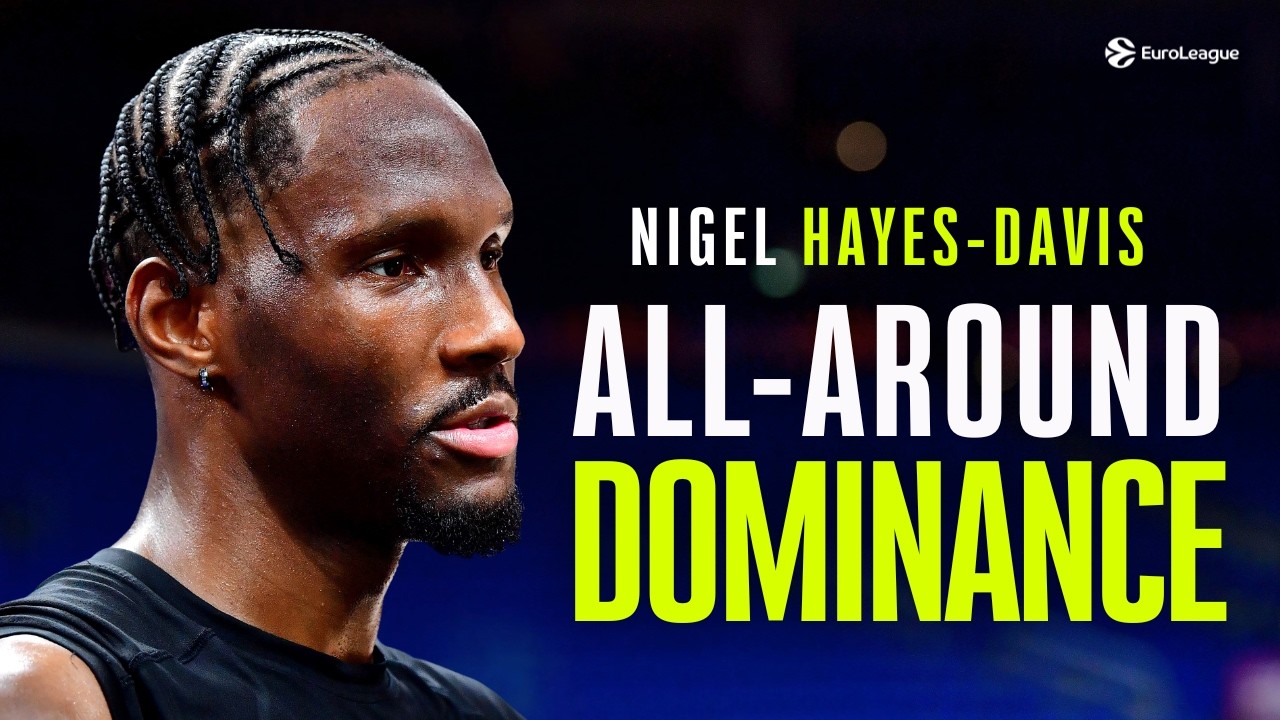 The ALL-AROUND Impact of Nigel HAYES-DAVIS | HIGHLIGHTS