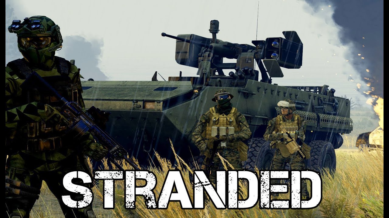 Arma 3 - HAARP Ep.7: Plane Crashed on a Post-Apocalyptic Island