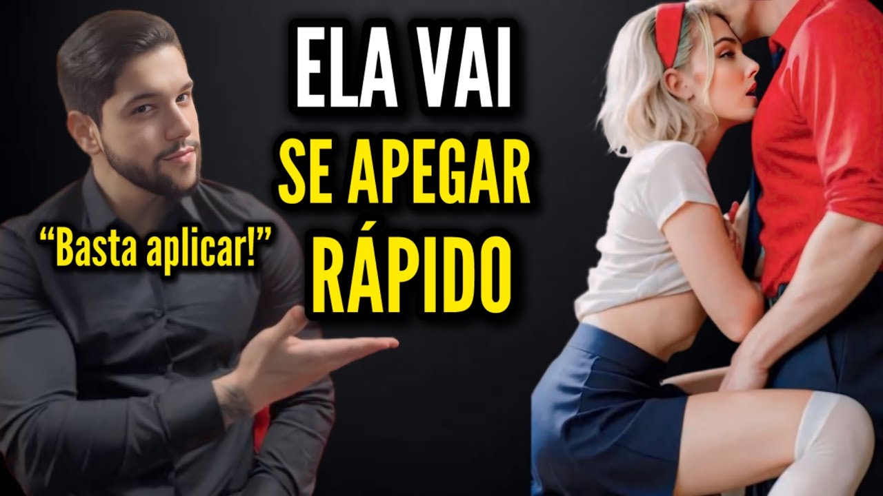 Faça ISSO Quando Ela PARAR de Responder ou Se Afastar (TODA Mulher Fica APEGADA!!)