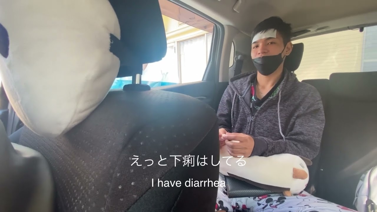 Swab test | PCR & influenza test in one | full video | Japan