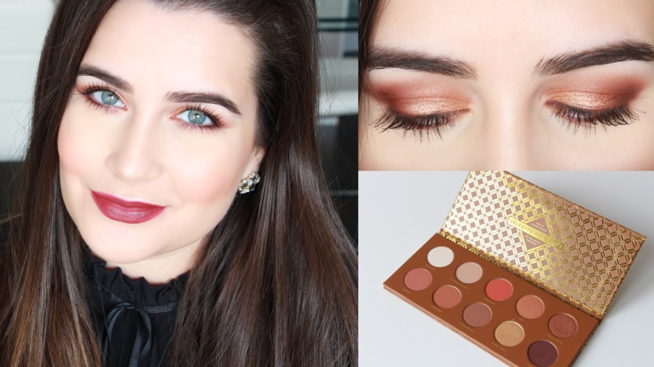 Maquilhagem de Outono | Caramel Melange Zoeva