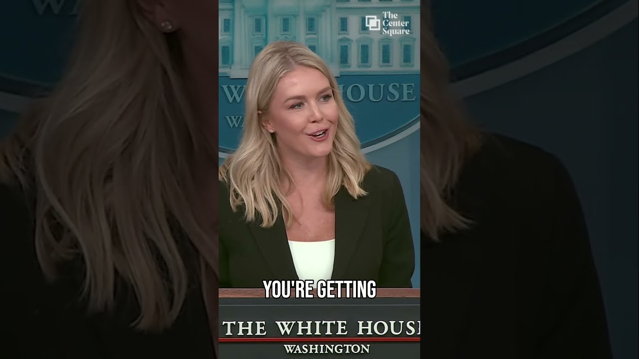 Press Sec. Leavitt: 