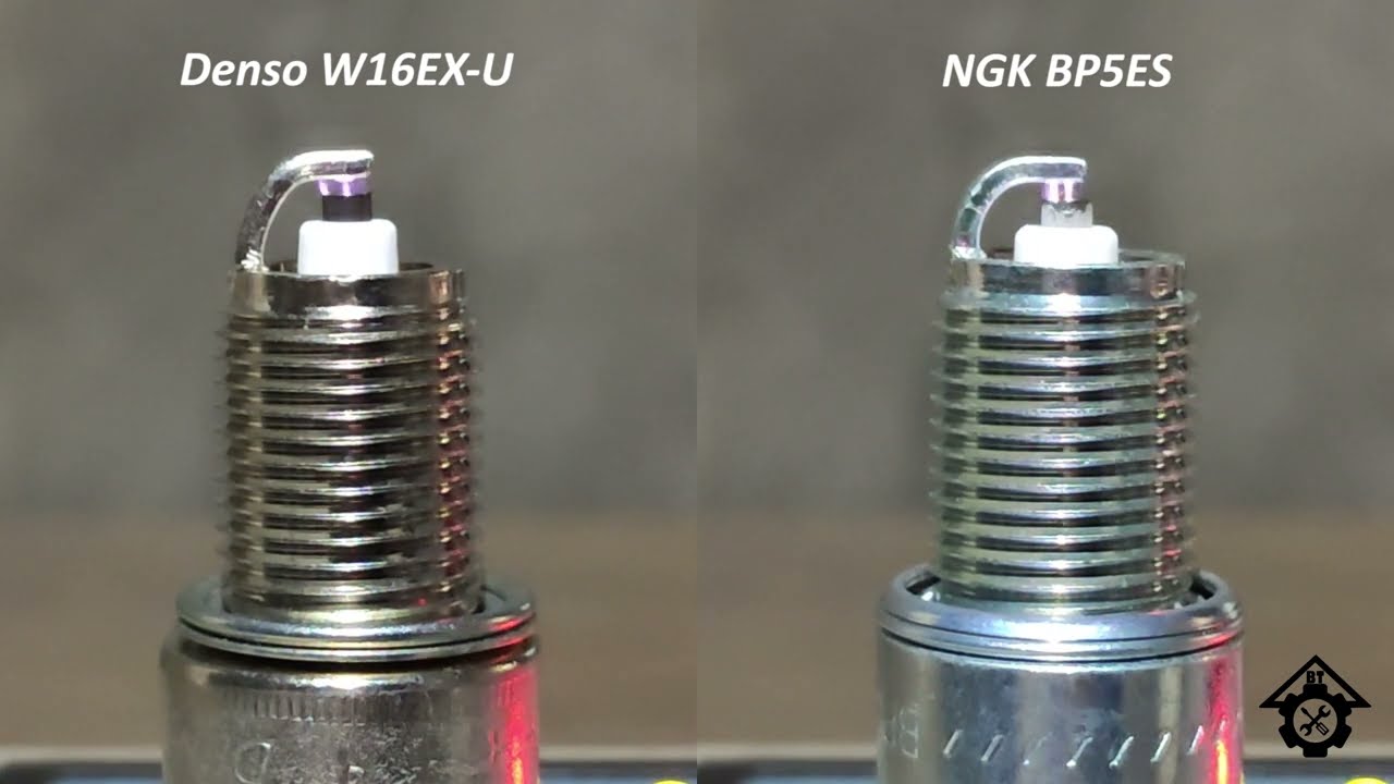 Busi Denso W16EX-U vs NGK BP5ES Suzuki Carry Kijang Jimny T120SS Vantrend Charade