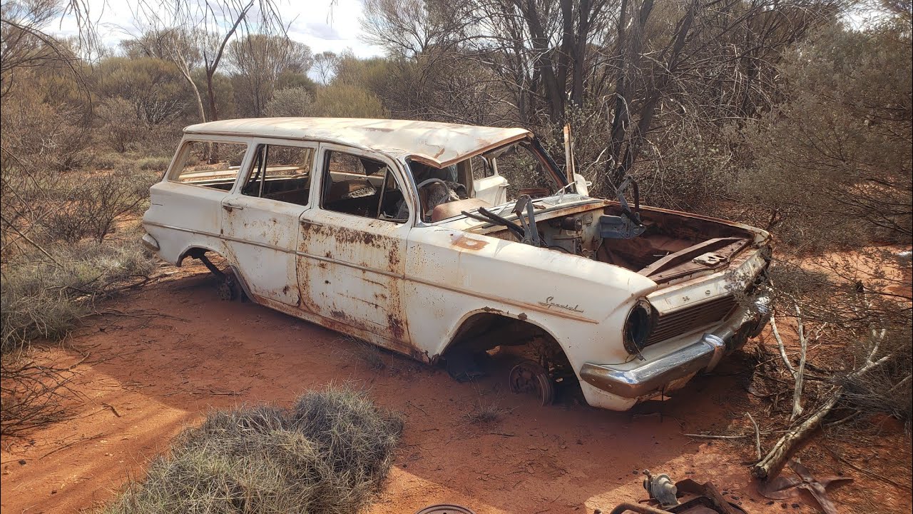 Bush wreck hunting: EJ, EH, XM wagons and more