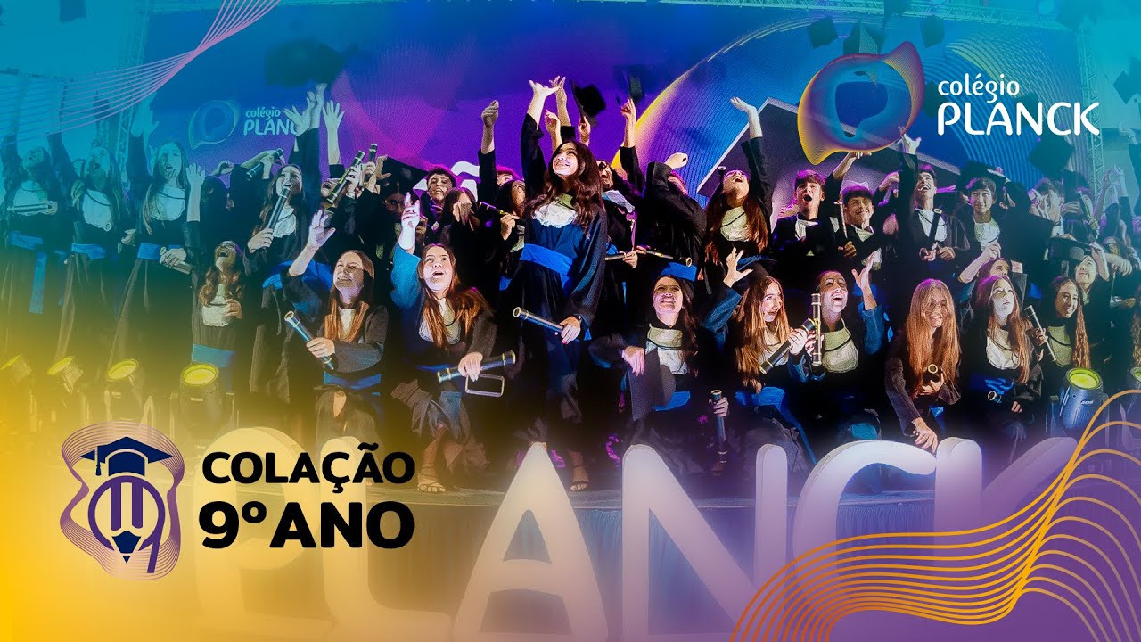 Formatura 9º ano 2025 | Colégio Planck