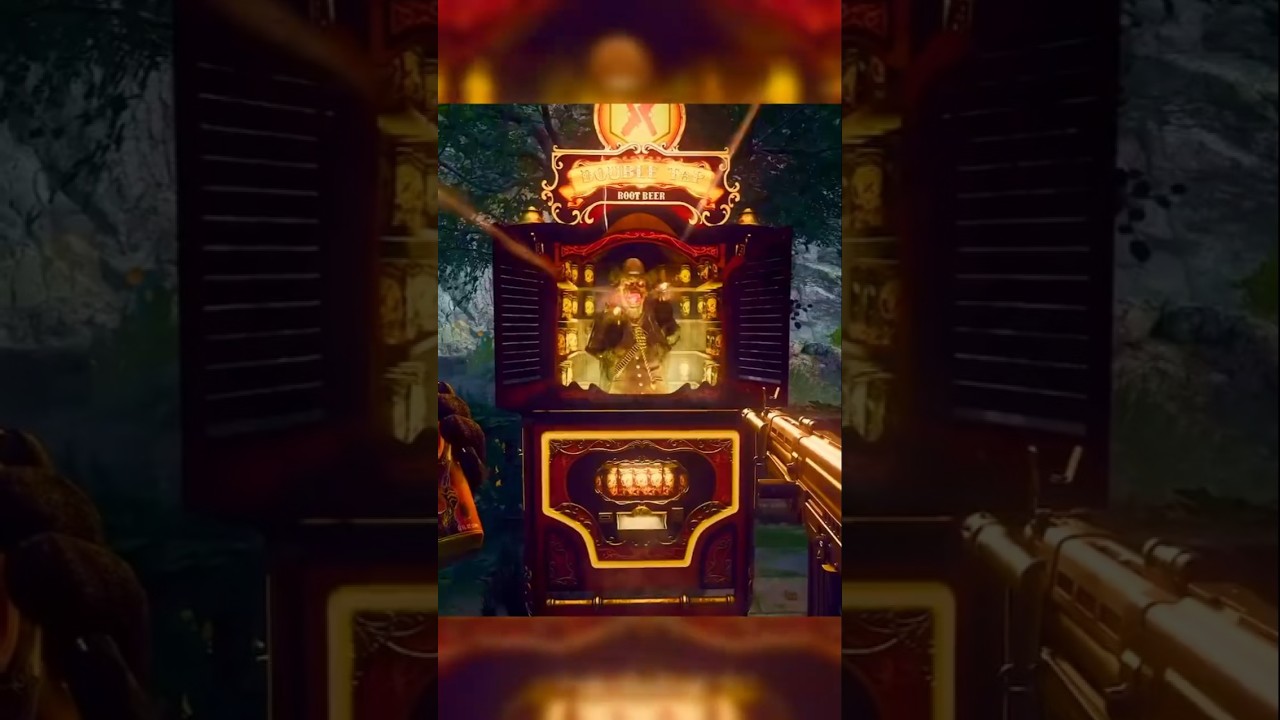 NEW DOUBLE TAP MACHINE 🔥 #codzombies #bo6