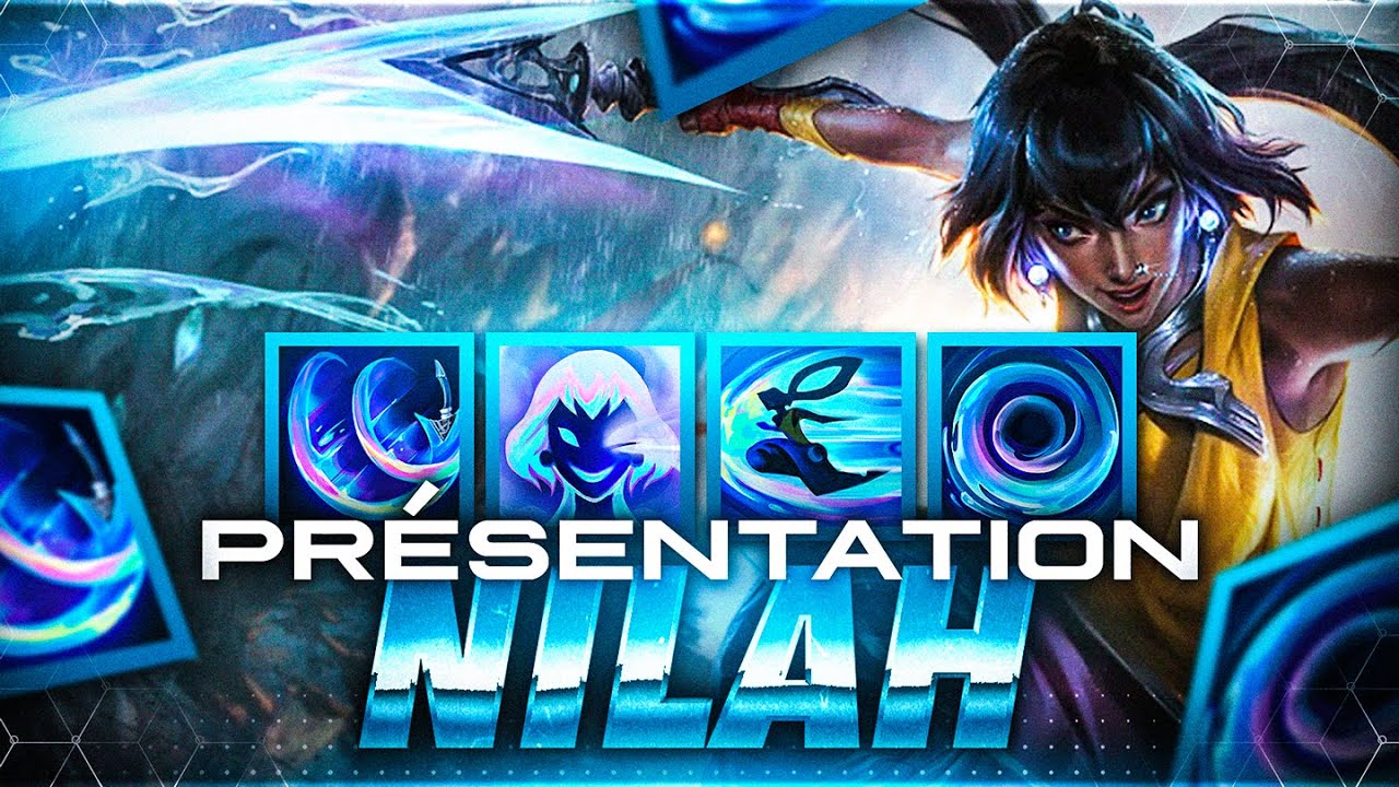PR&Eacute;SENTATION NILAH - TOUT NOUVEL ADC
