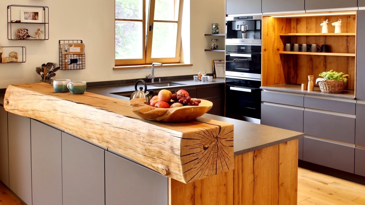 68 Wood Kitchen Cabinet Ideas