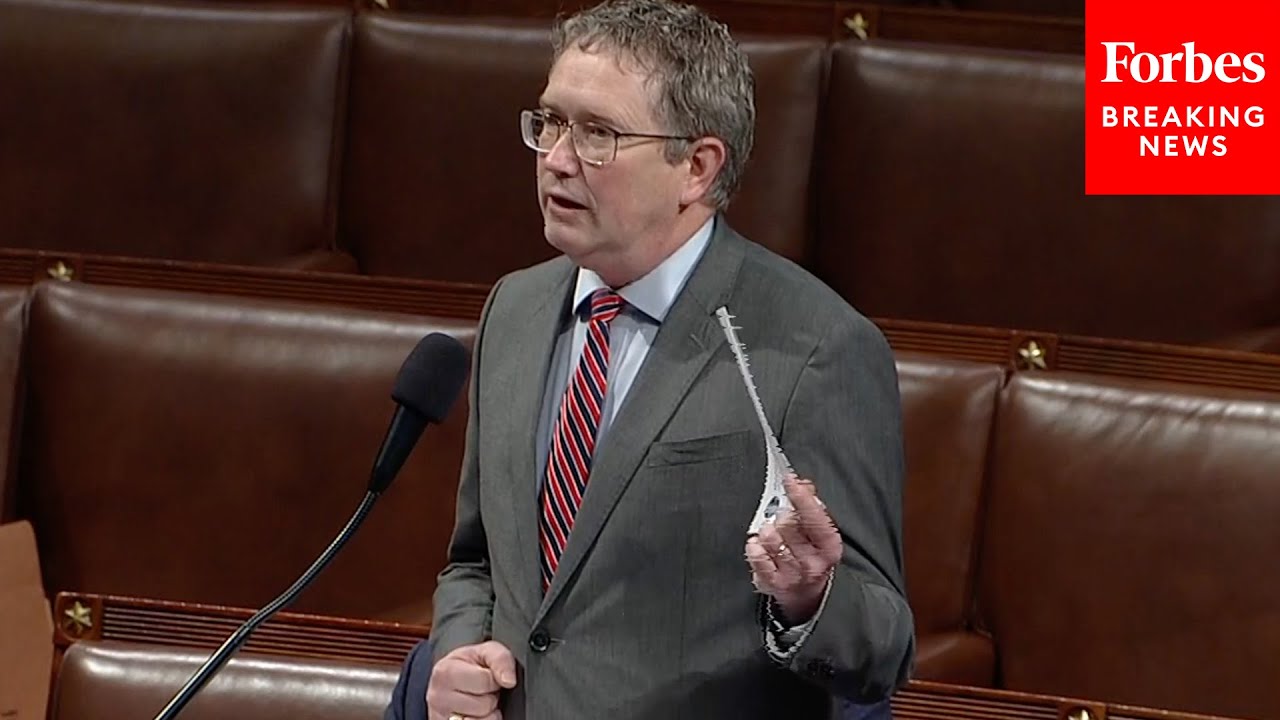 BREAKING NEWS: Thomas Massie Says Bill To Ban TikTok Is 'Actually A Trojan Horse'