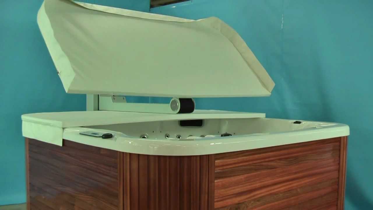 Motorisierte Whirlpool-Abdeckung Folder II