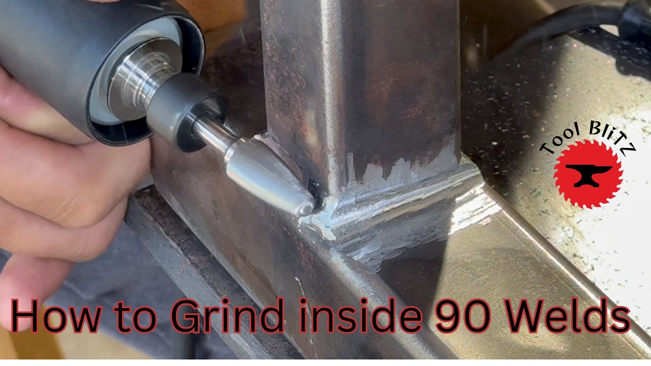 How To Grind Inside Corner Welds For A Seamless Look