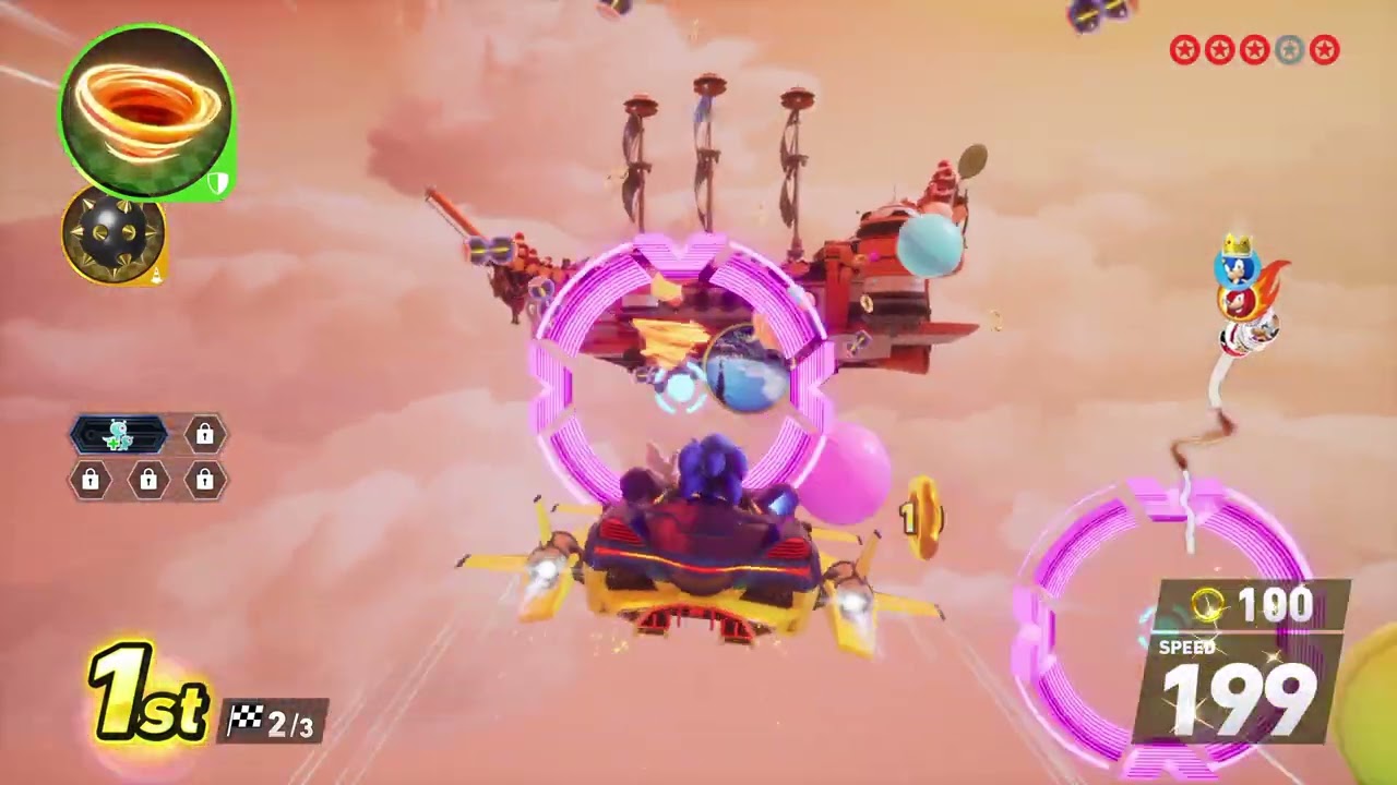 Sonic Racing Crossworlds - Grand Prix Sonic Speed All Cups