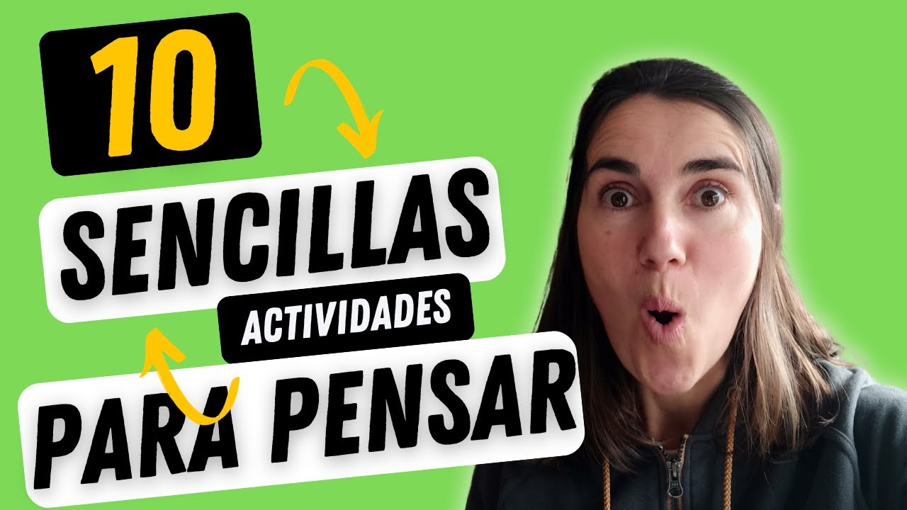 10 RUTINAS DE PENSAMIENTO, para aprender a aprender