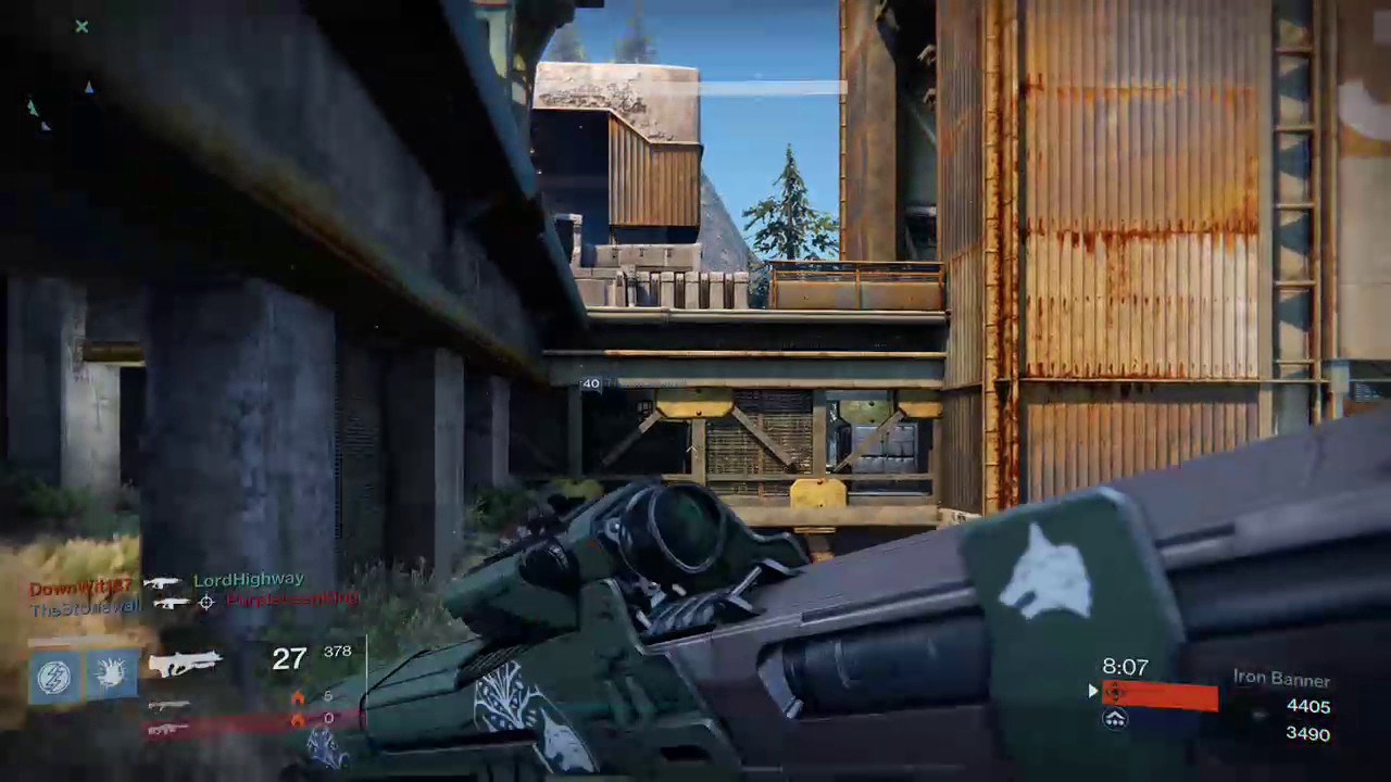 IB twilight gap, winter's end