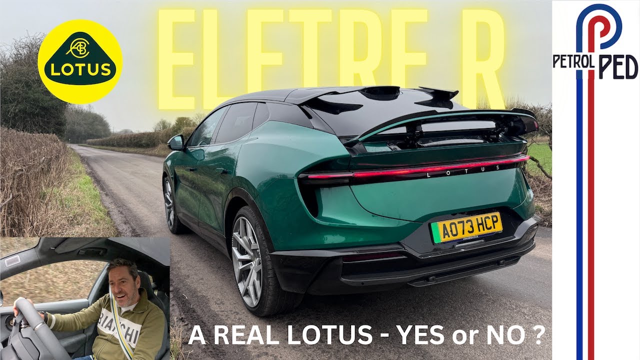 DRIVEN - 905bhp Lotus Eletre R - The saviour of Lotus OR just wrong ?! | 4K