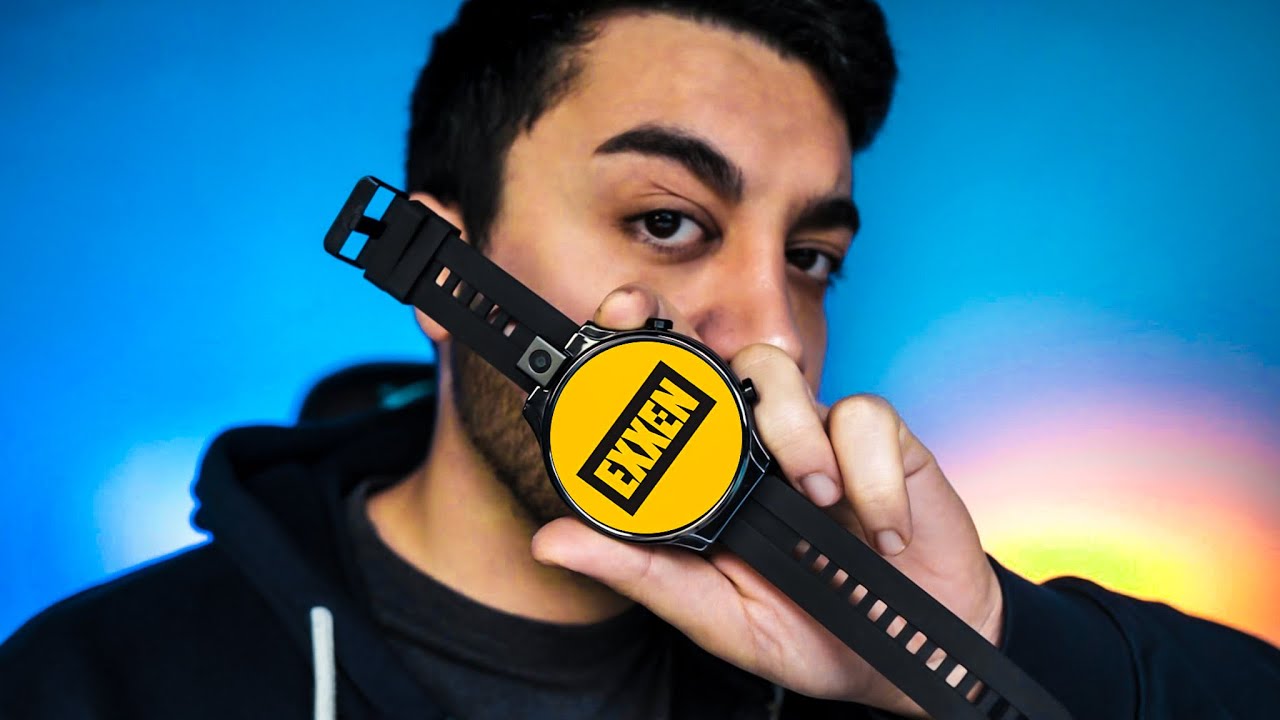 KENDİNİ TELEFON ZANNEDEN AKILLI SAAT (Pubg Bile Açıyor)  - Kospet Prime 2