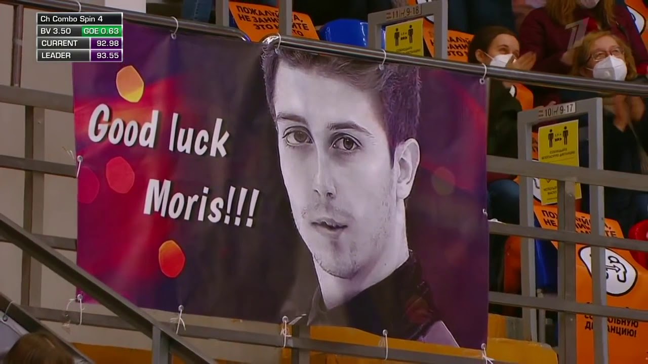 Moris Kvitelashvili (FS) Rostelecom Cup 2020