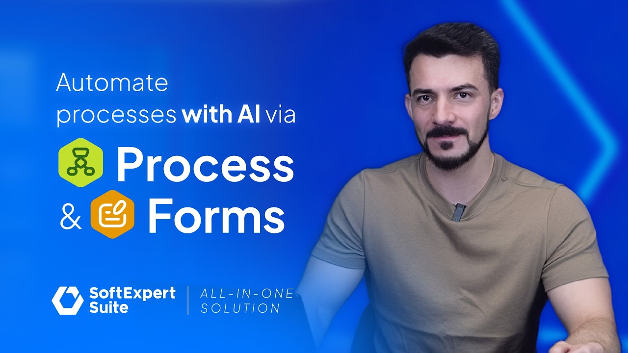 SoftExpert Suite 3.0 – Create Processes and Forms with AI