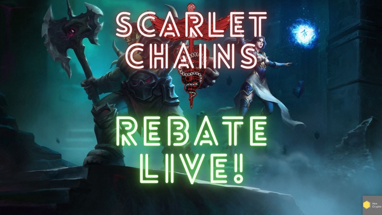 Redlight Scarlet Chains Rebate - Now Live!