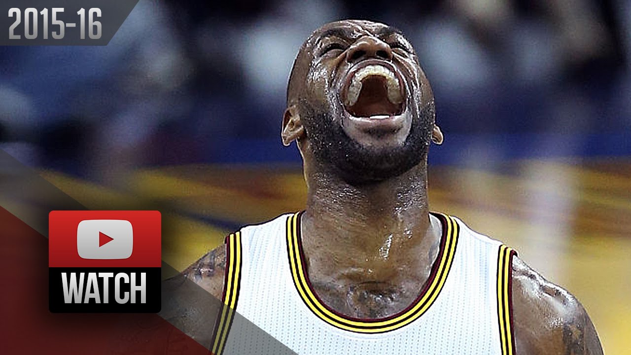 LeBron James Full Game 1 Highlights vs Raptors 2016 ECF - 24 Pts, BEAST Mode!