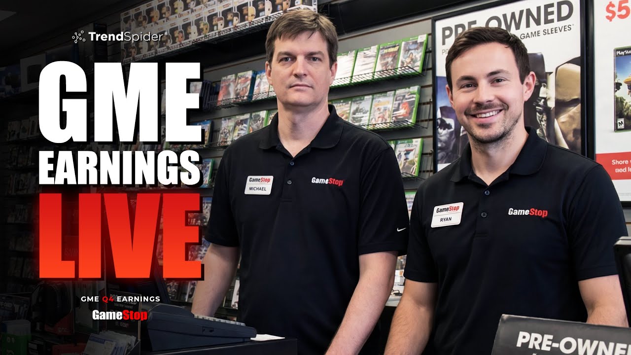 GME Earnings LIVE: GameStop Q4 FY2026 Results, Call & Reaction