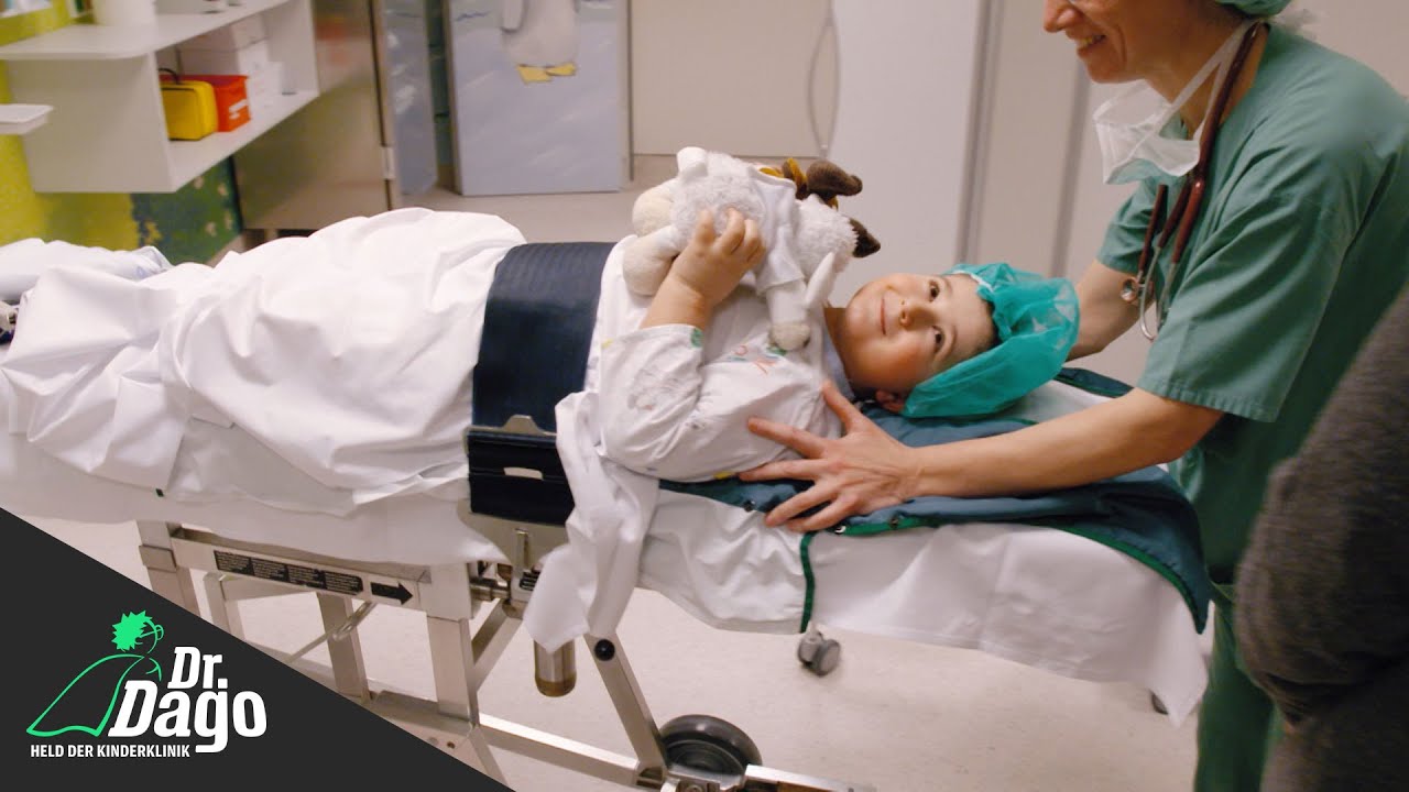 Gro&szlig;e OP f&uuml;r den tapferen Amanuel (6) (Folge 1) | Dr. Dago - Held der Kinderklinik