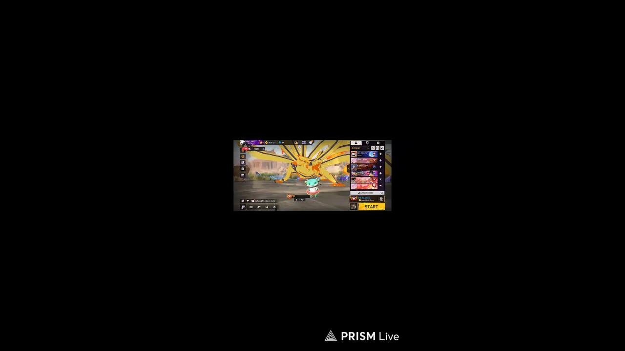 free fire live stream