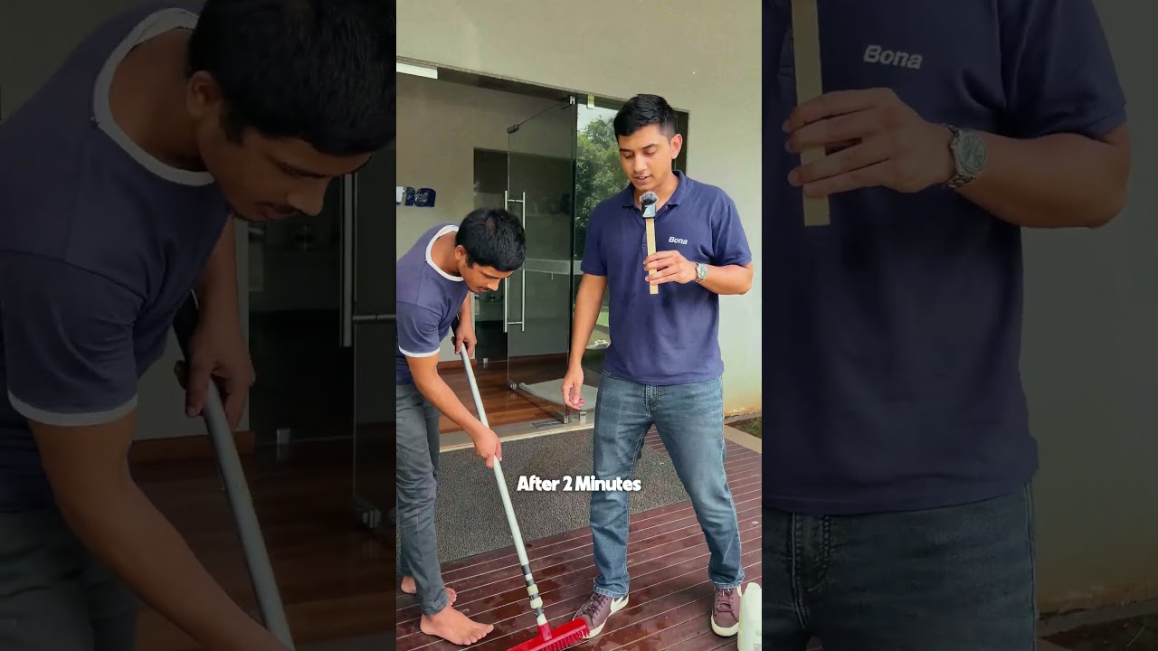 WPC Deck Renovation with Bona | Clean + Protect in Minutes! 