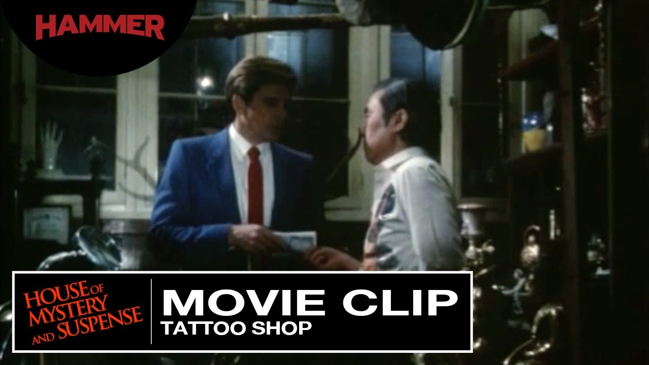 House of Mystery and Suspense - Mark of the Devil / Tattoo Shop (Official Clip)