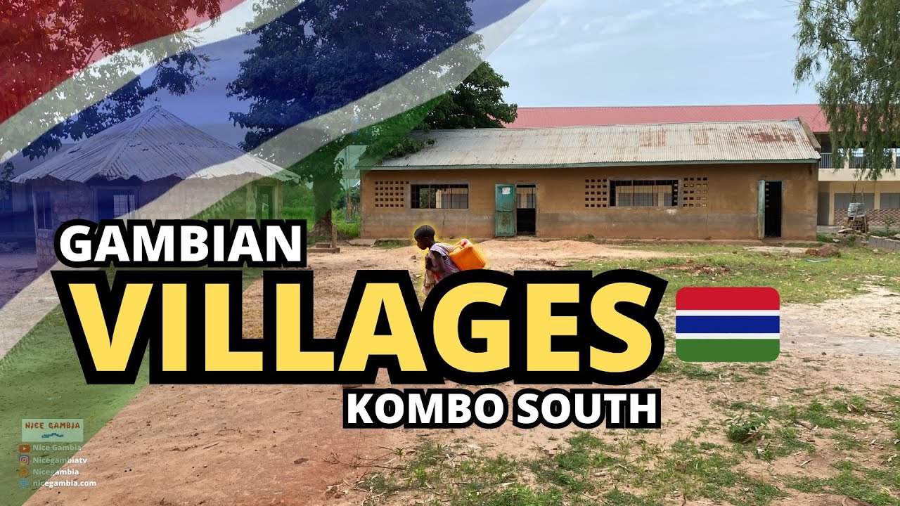 Gambian Villages Madina Salaam in Kombo South The Gambia