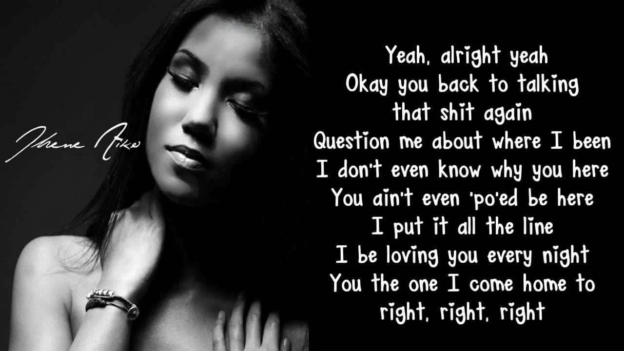 Jhene Aiko - 2 Seconds (Lyrics)