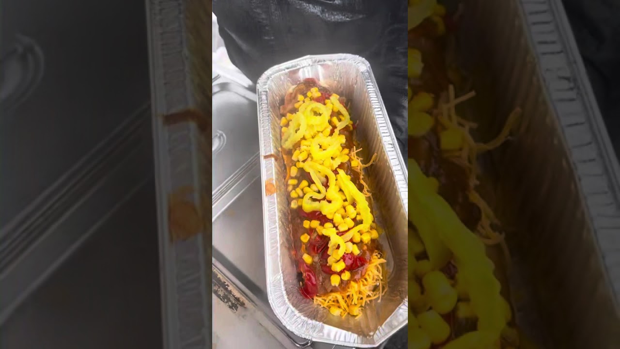 Build your own footlong at GLIZZYS in Cleveland Ohio 