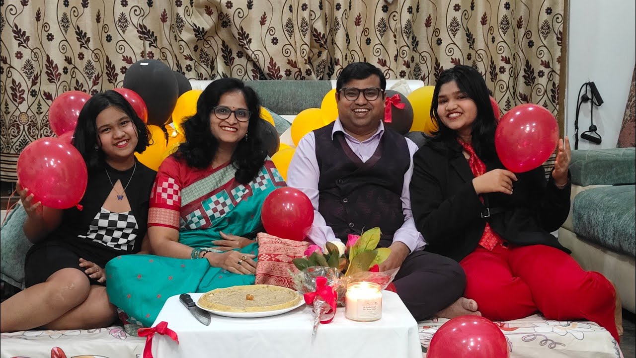 Lucky to have Kisu And Nishi who made our 17th anniversary Memorable♥️ | Kisu And Nishi Show #family