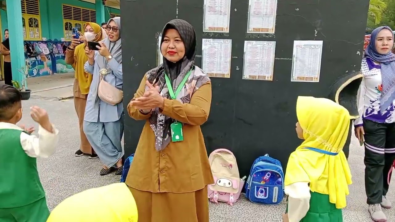 MPLS hari kedua TK 'Aisyiyah Bustanul Athfal cabang Selatpanjang