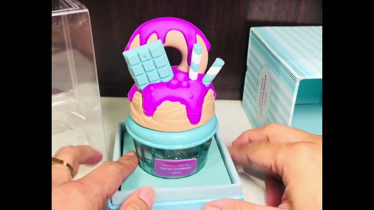 Vanilla Freak Give me Gourmond by Lattafa unboxing review