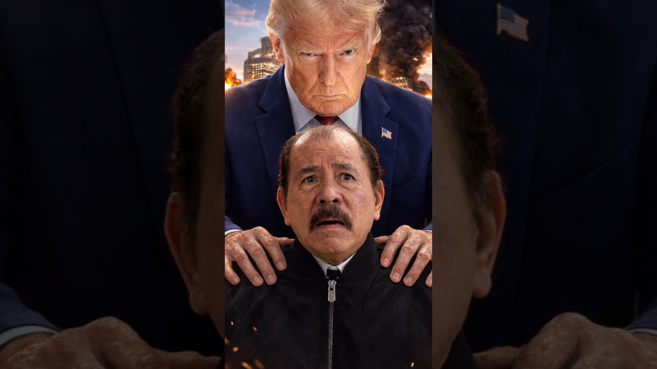 Estados Unidos va por la cabeza del dictador Daniel Ortega y los sandinistas en Nicaragua.