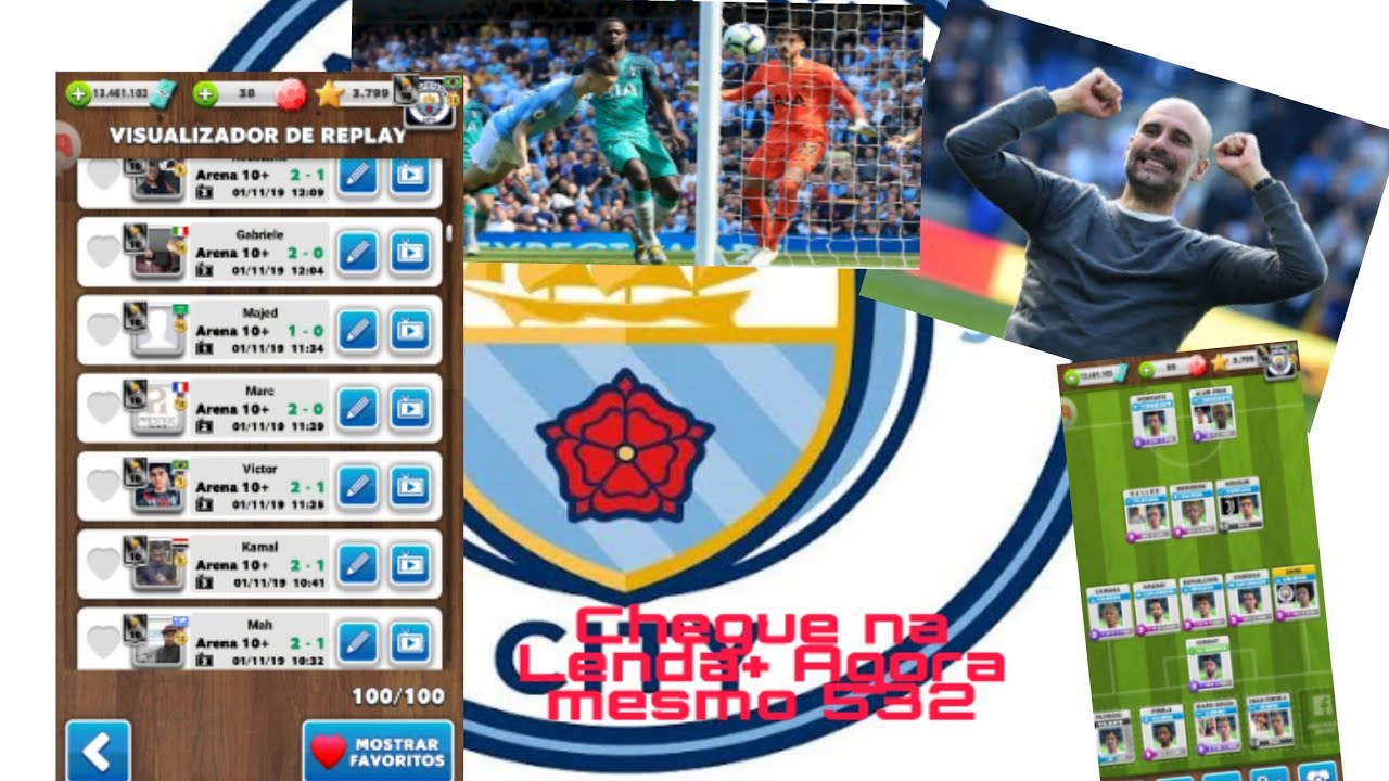 Score Match Arena 10+ 532 Poder Ofensivo Score Match