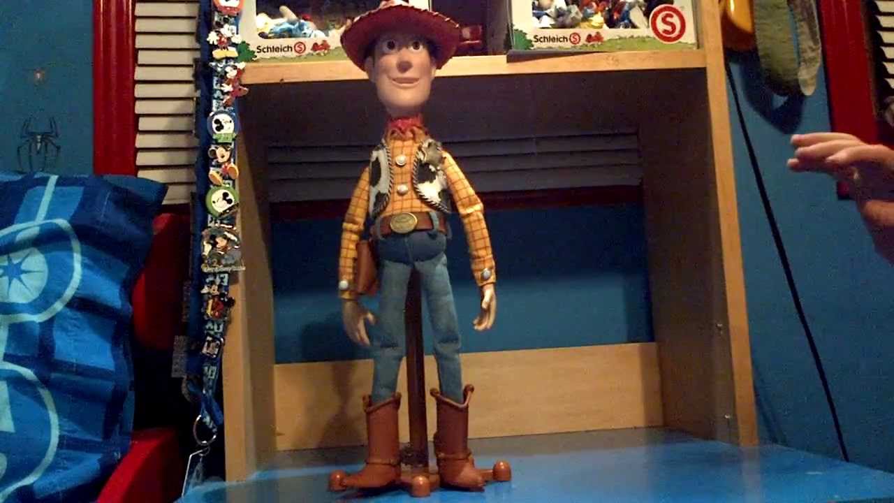 Toy Story Collection Woody The Sheriff Unboxing And Review