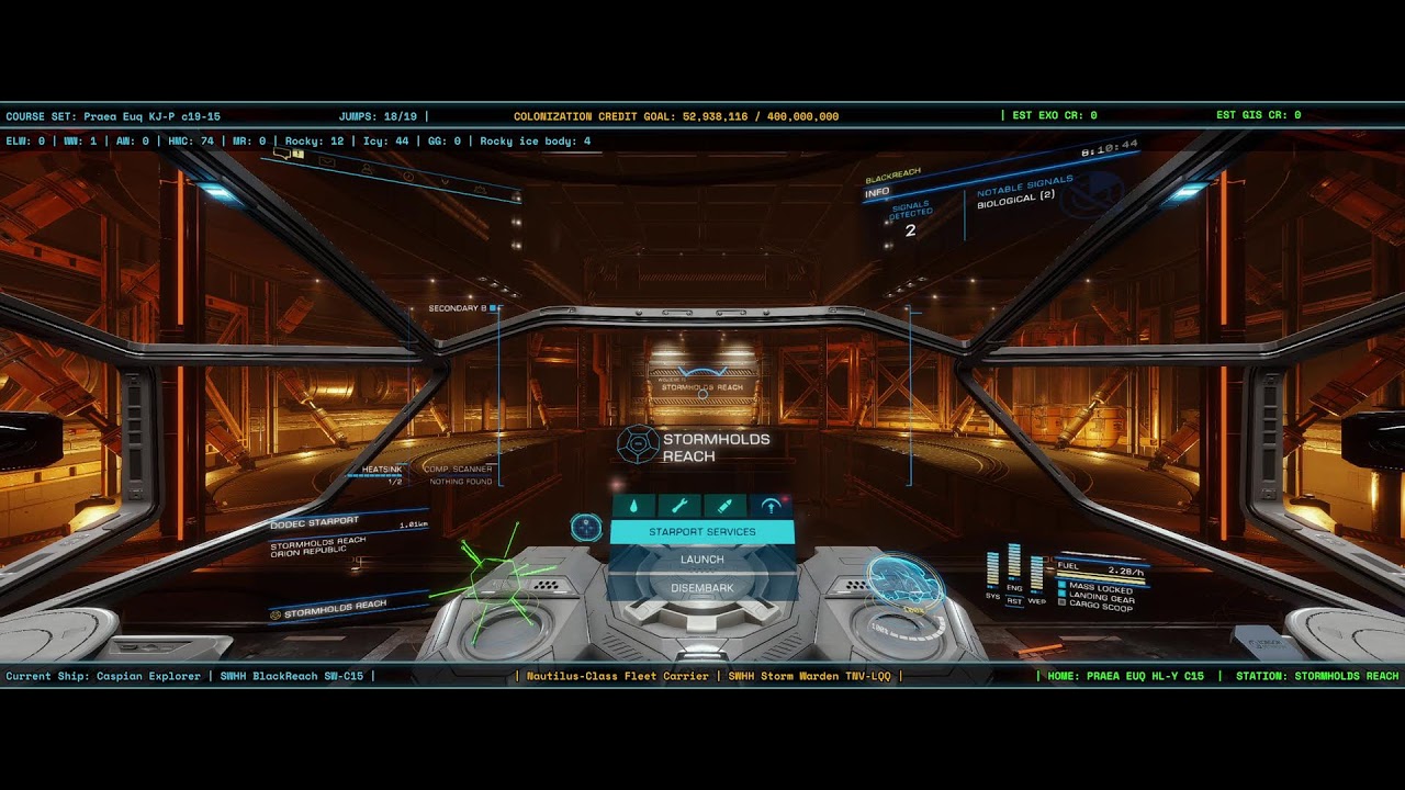 Elite Dangerous - Stabilizing the Assets