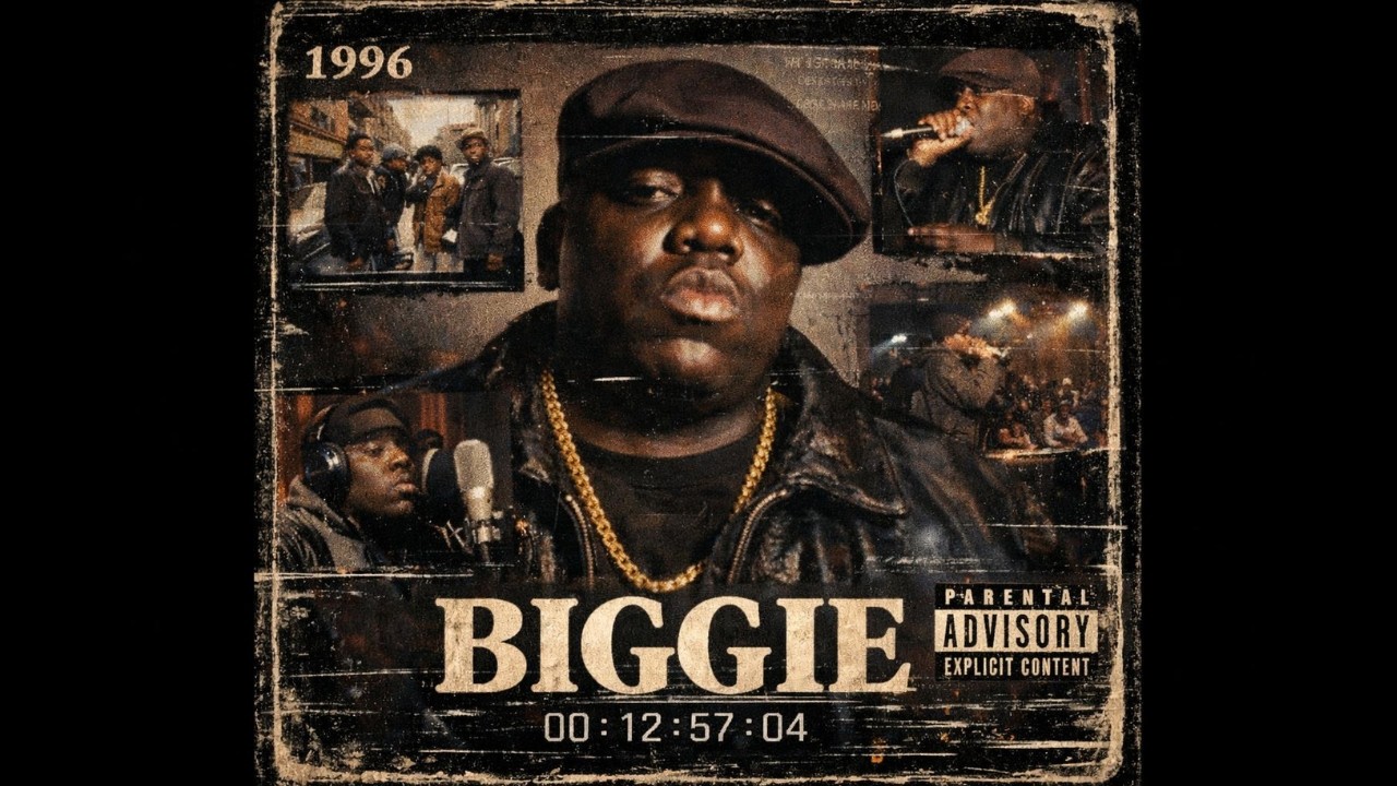 90's HipHop (1996) - The Notorious B.I.G. Inspired Tribute - Midnight Soul & Broken Streetlights