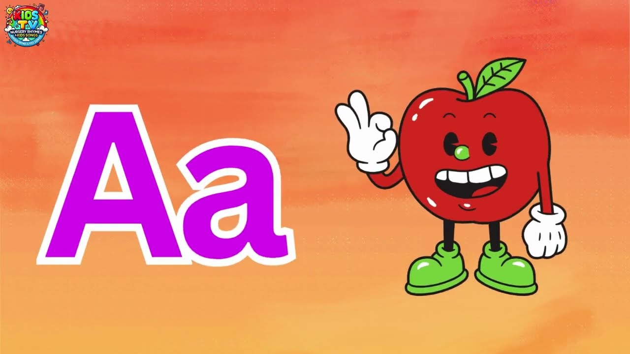 🎵 Песенка для изучения алфавита для детей | Песенка про алфавит от А до Я для дошкольников и дете...