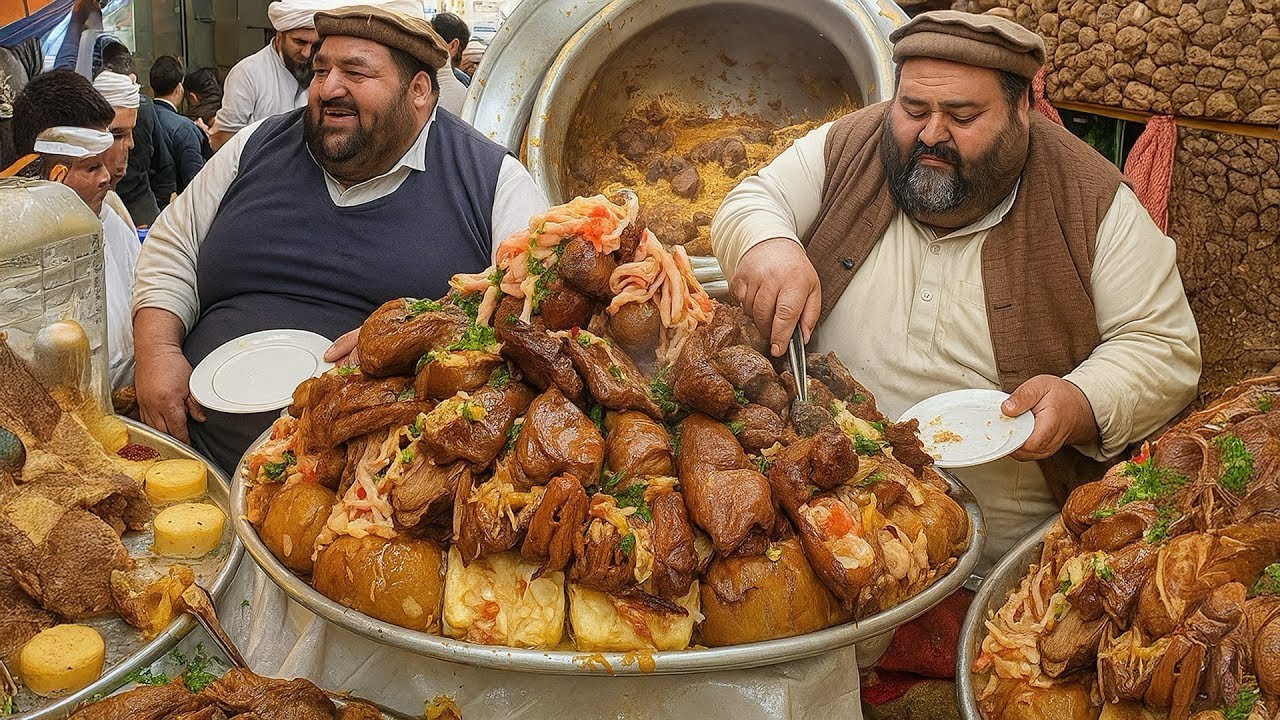 Breakfast in Afghanistan | Traditional Morning Food | | Subha Ka Nashta