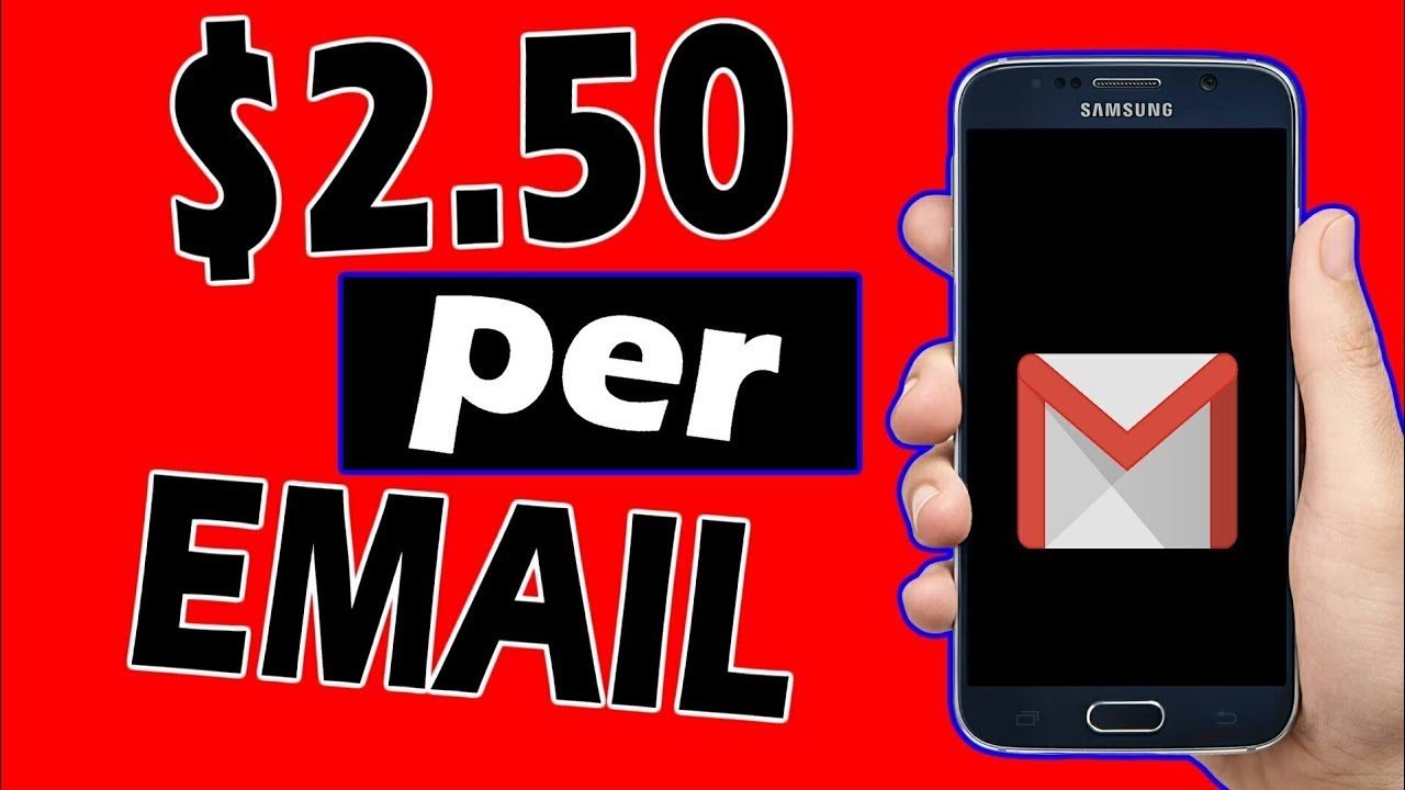Earn $2.50 Per Email | Make Money Online For Free 2022